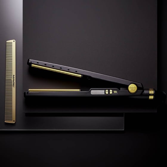 Ισιωτικό Μαλλιών BABYLISS PRO Titanium Bab3091bkte Μαύρο image 2