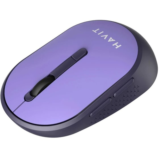 Havit MS78GT Ασύρματο Ποντίκι - Μωβ image 1