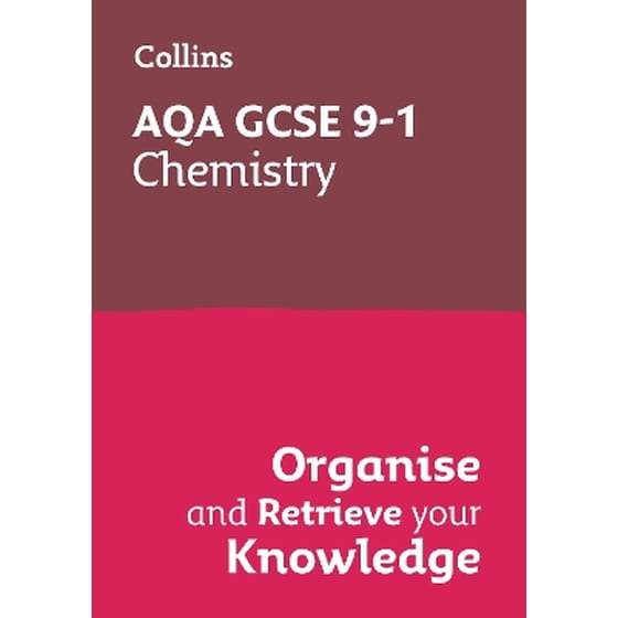 AQA GCSE 9-1 Chemistry Organise and Retrieve Your Knowledge image 0
