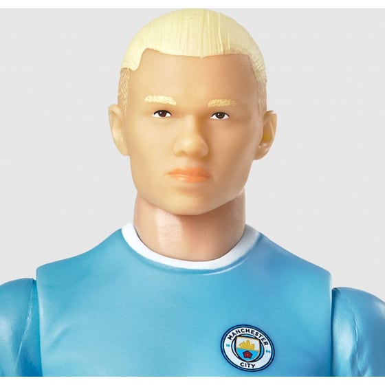 Φιγούρα Banbo Toys Socker Manchester City Erling Haaland 20cm image 3