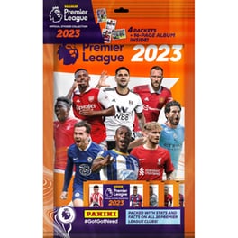 Panini Αυτοκόλλητα Premier League 23 Mega Starter Pack