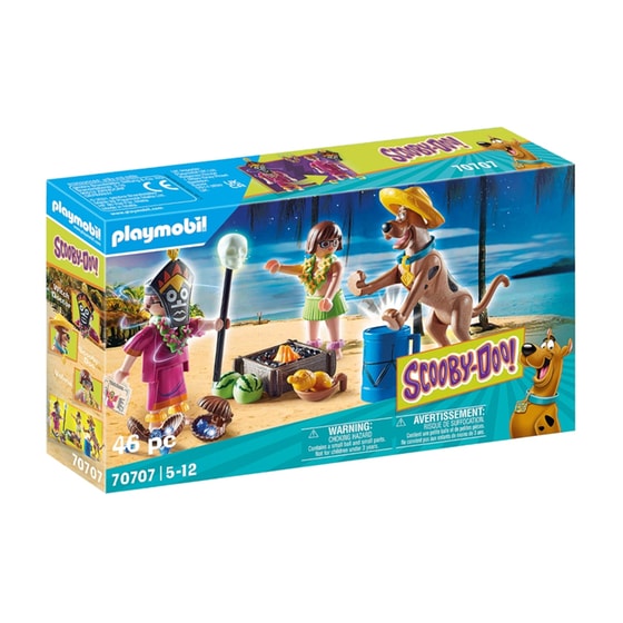 PLAYMOBIL® Scooby-Doo! Περιπέτεια με τον Witch Doctor (70707) image 0