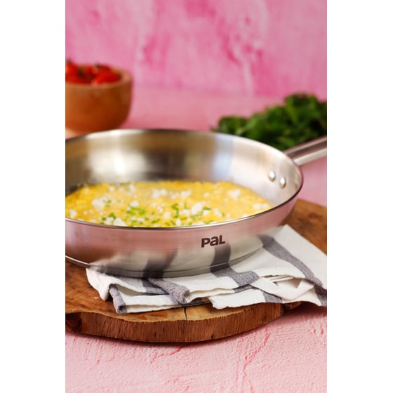 Τηγάνι PAL TITANIUM PRO 28 cm Inox image 1