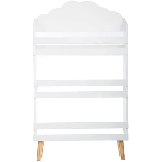 Παιδική Βιβλιοθήκη Atmosphera Cloud 127154a MDF 58x18x100 cm - Λευκό image 1