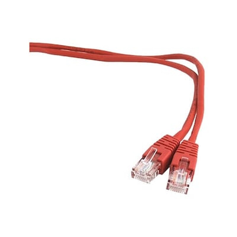 CABLEXPERT Καλώδιο Cablexpert U/UTP Cat.5e 1m Red