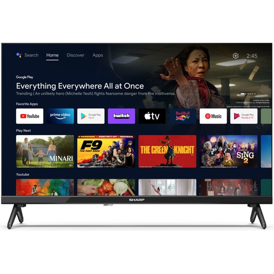 SHARP LED 24" HD Ready Android Τηλεόραση 24FH2EA image 3
