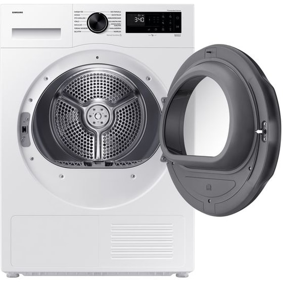 SAMSUNG DV90DG52A0AELE 9 kg A+++ με Αντλία Θερμότητας Λευκό Στεγνωτήριο Ρούχων image 4