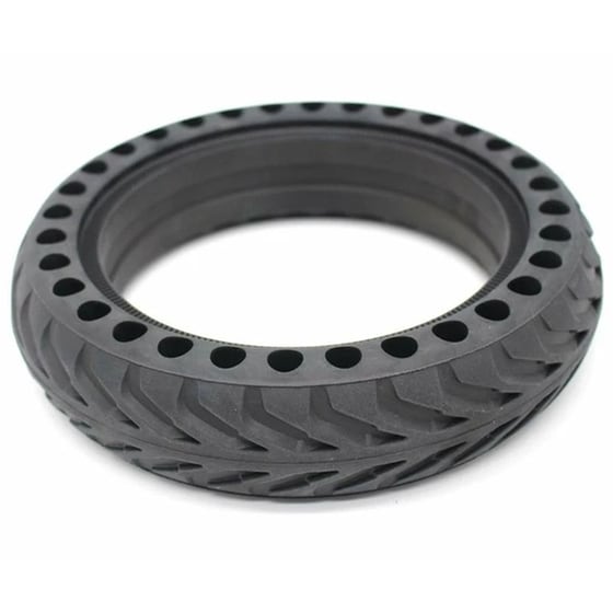 Πνευματικό Ελαστικό για Ηλεκτρικό Πατίνι MiJa - Μαύρο image 2