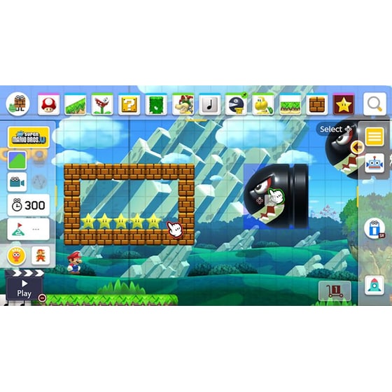 Super Mario Maker 2 - Nintendo Switch image 3