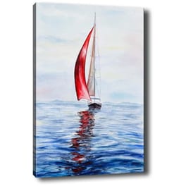 Μοντέρνος Πίνακας 24Mall Καράβι 50x70 cm