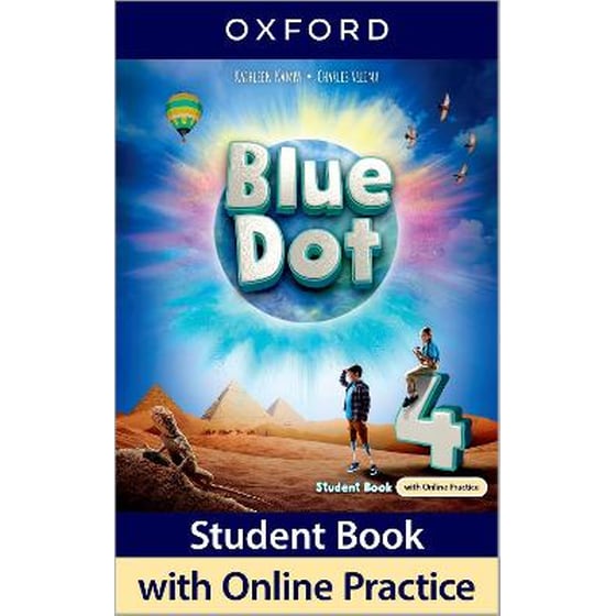 Blue Dot: Level 4: Student Book with Online Practice image 0