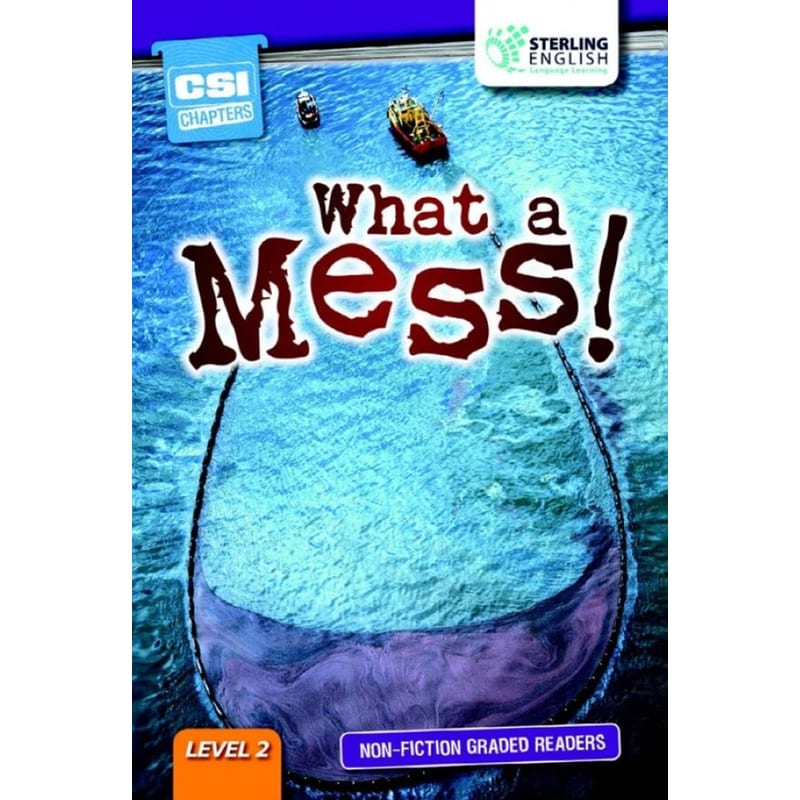 Csi Chapters:What A Mess!