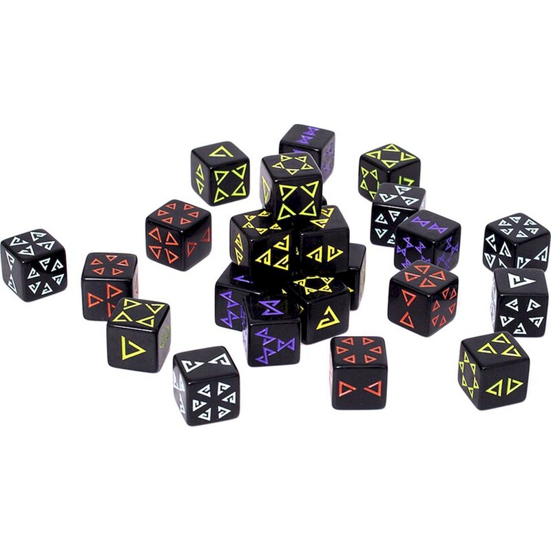 REBEL The Witcher: Old World - Additional Dice Set Επιτραπέζιο (Rebel)