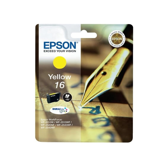 Epson 16 Κίτρινο Μελάνι Εκτυπωτή C13T16244010 image 0