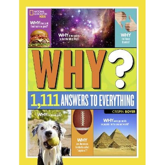 Why? Over 1,111 Answers to Everything image 0