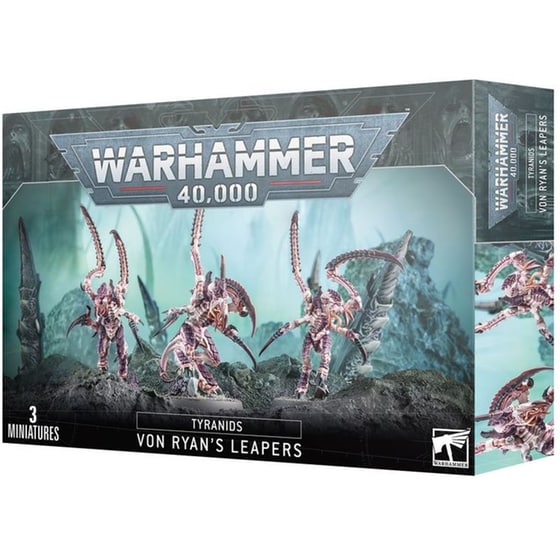 Tyranids: Von Ryan's Leapers Warhammer 40k GAMES WORKSHOP image 0