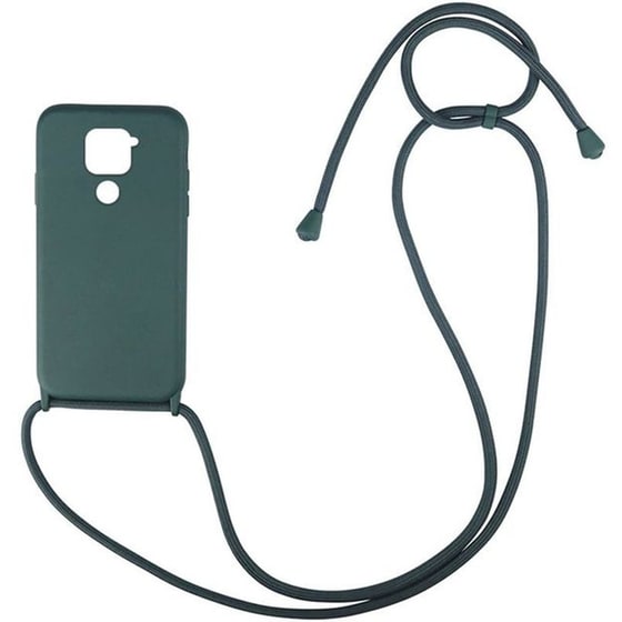 Θήκη Xiaomi Redmi Note 9 - Sonique Carryhang Με Κορδόνι - Πράσινο image 0