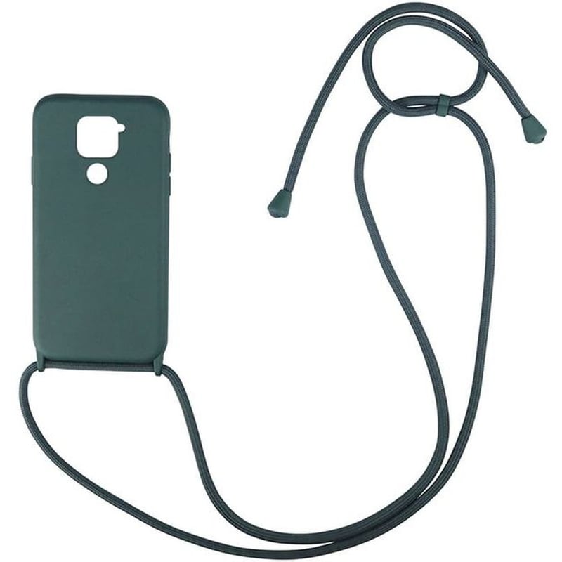 Θήκη Xiaomi Redmi Note 9 - Sonique Carryhang Με Κορδόνι - Πράσινο