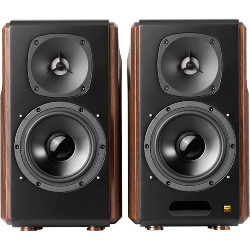 EDIFIER Ηχεία 2.0 Edifier S2000MK III 130W Καφέ