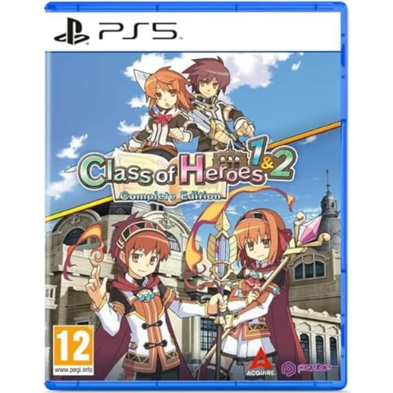 PQUBE Class of Heroes 1 2 Complete Edition - PS5