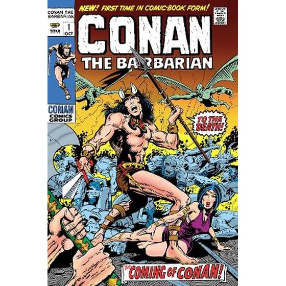 Conan The Barbarian: The Original Comics Omnibus Vol.1 image 0