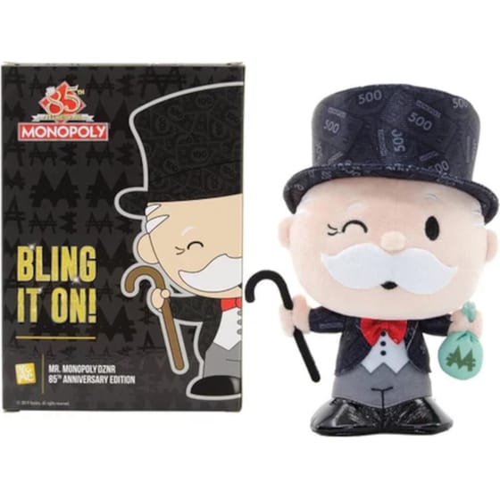 Λούτρινο YUME Mr Monopoly 85th Anniversary Edition (19cm) image 0