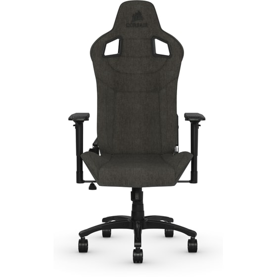 Gaming Καρέκλα Γραφείου Corsair T3 Rush Υφασμάτινη - Μαύρη image 1