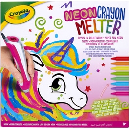 Σετ Ζωγραφικής Crayola Neon Crayon Melter