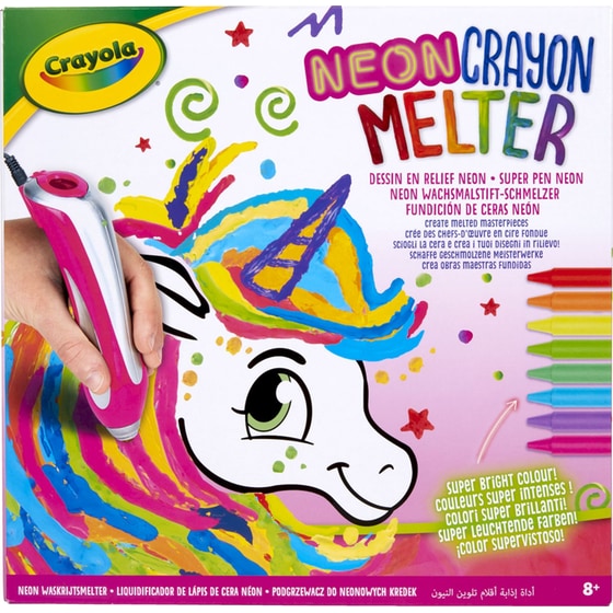 Σετ Ζωγραφικής Crayola Neon Crayon Melter image 0