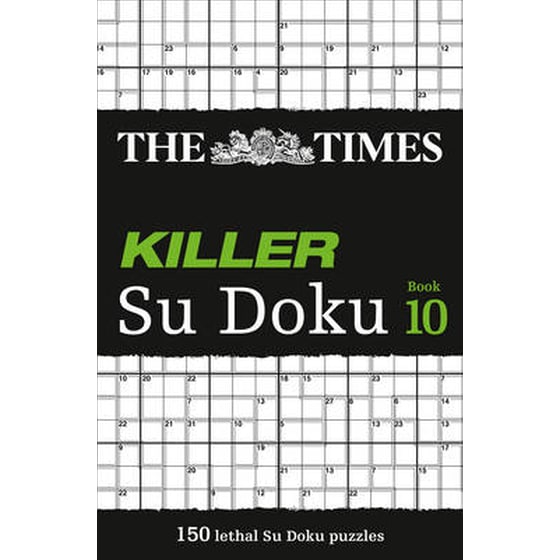 The Times Killer Su Doku Book 10 Book 10 image 0