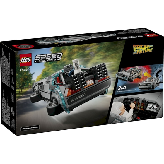 LEGO® Speed Champions Time Machine from Back to the Future (77256) image 3