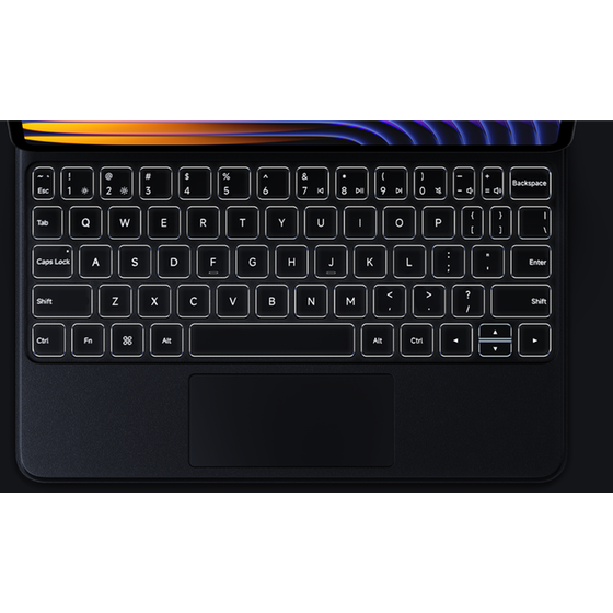 Xiaomi Focus Keyboard για Xiaomi Pad 7/Pad 7 Pro - Μαύρο image 3