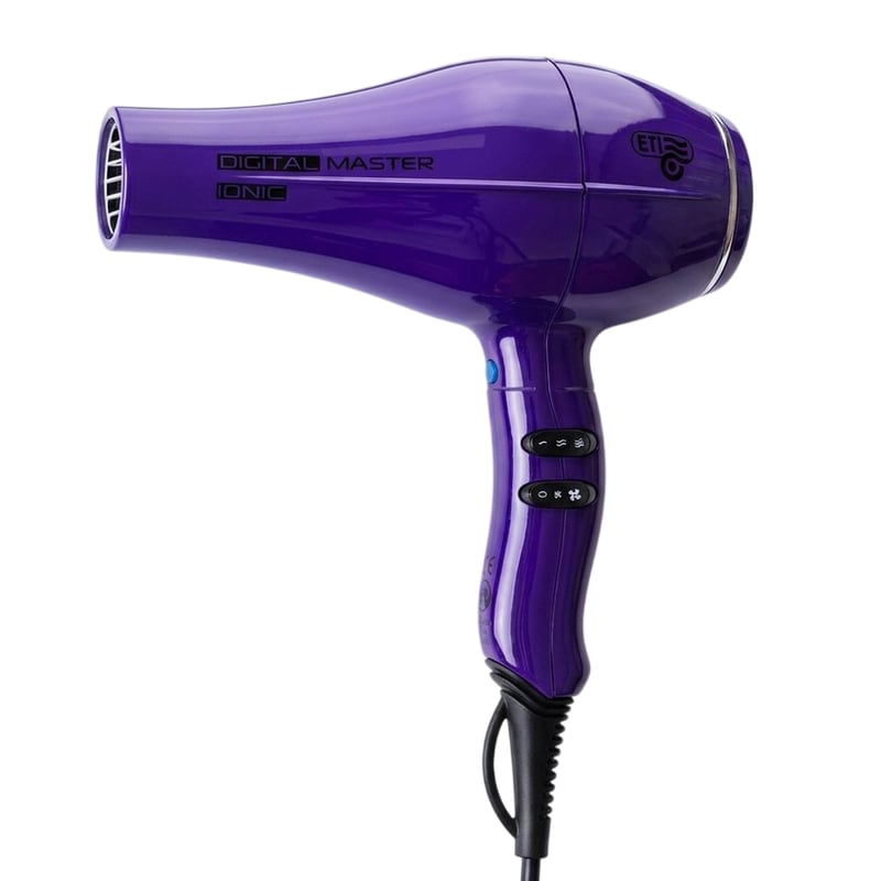 ETI Digital Master Ionic Lilac Σεσουάρ Μαλλιών 2500 W Μωβ