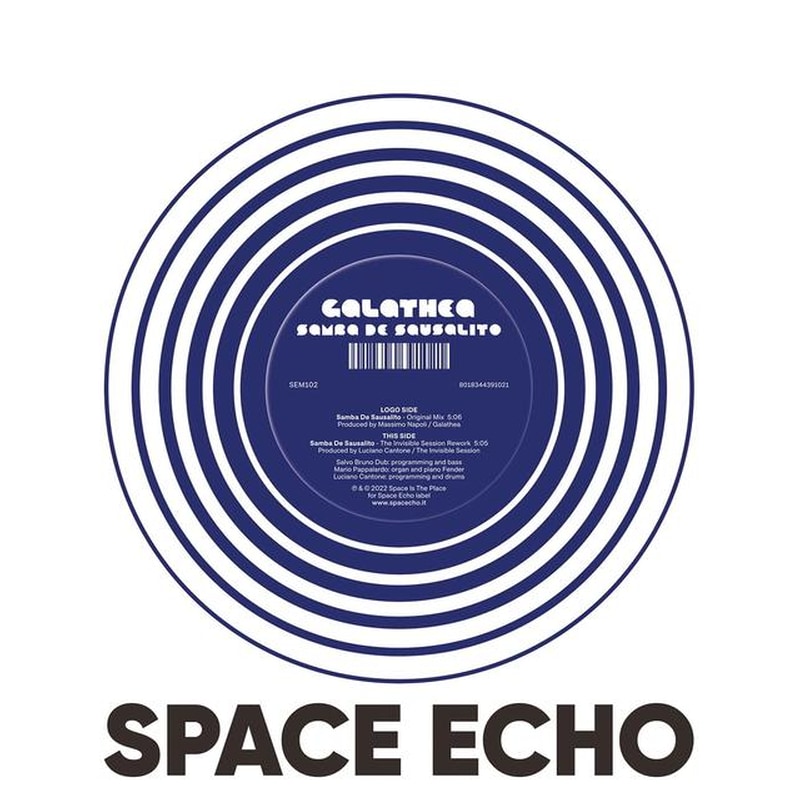 SAMBA DE SAUSALITO (LP 12)