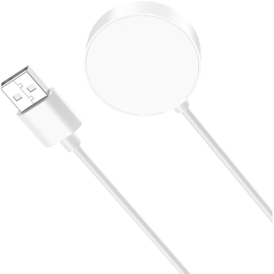 Φορτιστής Xiaomi Charging Dock BHR7215GL σε USB-A για Xiaomi Watch 2 - White image 2