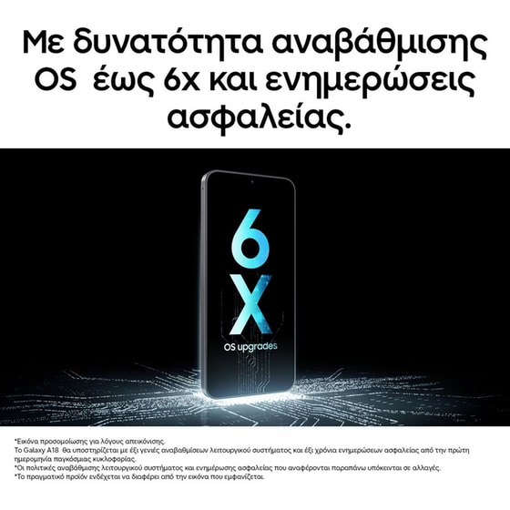 Samsung Galaxy A18 128GB - Silver image 4