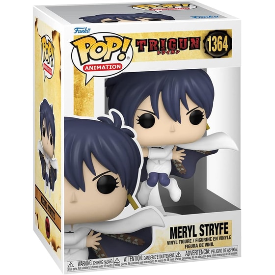 Funko Pop! Animation - Trigun - Meryl Stryfe #1364 image 1