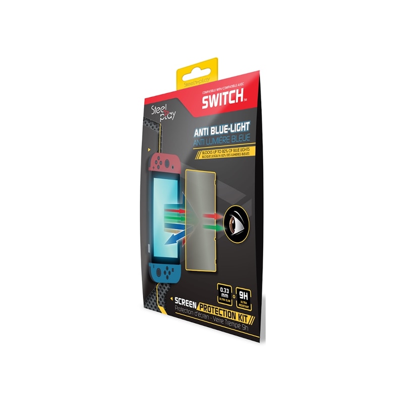 STEELPLAY Steelplay Screen Protector Antiblue Light - Φίλτρο / Προστασία Οθόνης για Nintendo Switch