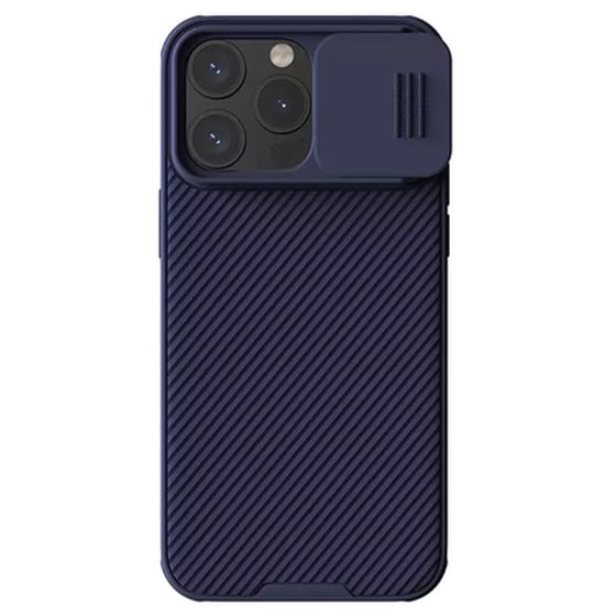 Θήκη Apple iPhone 15 Pro Max - Nillkin Camshield Pro Case - Μωβ image 0