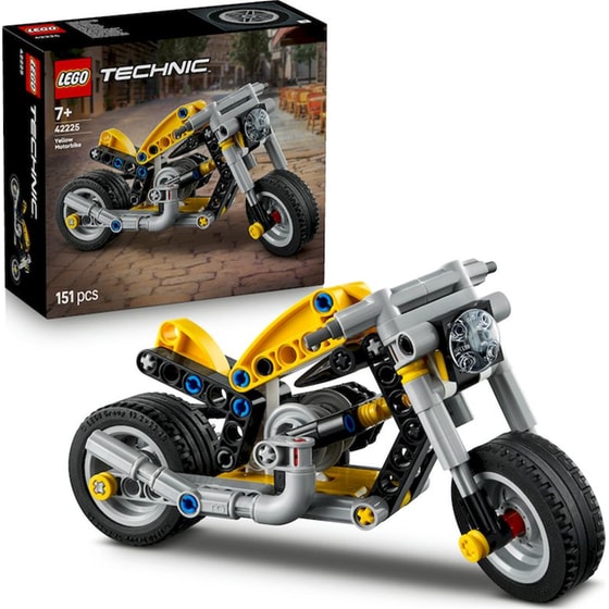 LEGO® Technic Κίτρινη Μοτοσικλέτα (42225) image 6