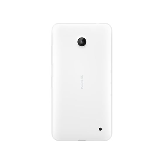 Smartphone Nokia Lumia 630 Dual Sim 8GB Λευκό image 1