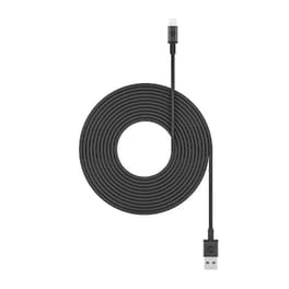 Καλώδιο δεδομένων Mophie USB-A to Lightning 3m - Black