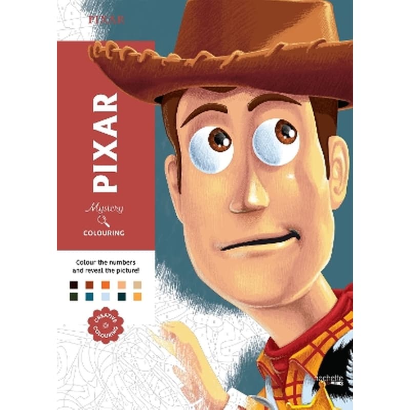 Mystery Colouring - Pixar