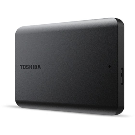 Toshiba Canvio USB 3.2 HDD 2TB - Μαύρο image 1