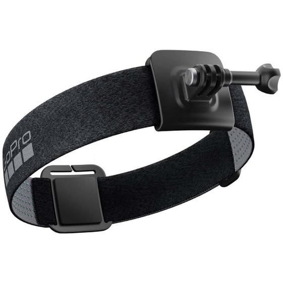 GoPro Head Strap + QuickClip ACHOM-002 - Μαύρο image 2
