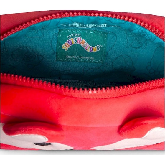 Τσαντάκι Μέικαπ/ Κασετίνα Squishmallows Φίφι η Αλεπού image 1