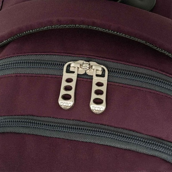 Τσάντα Τρόλεϋ Polo Cart Μπορντό image 3