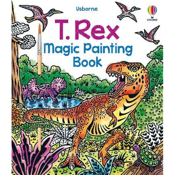 T. Rex Magic Painting Book image 0