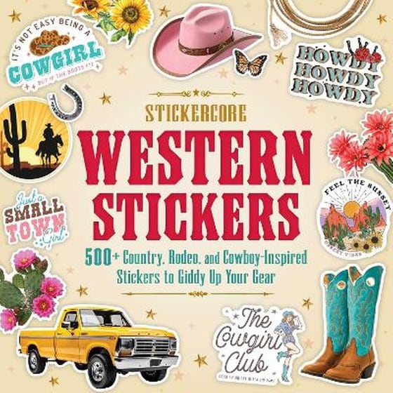 Western Stickers image 0