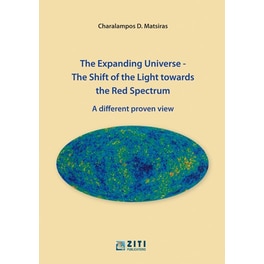 The expanding universe. The shift of the light towards the Red spectrum